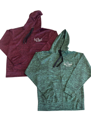 Point Pleasant Beach Adult Zip Hoodie