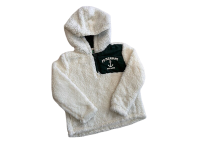 Pt. Pleasant Beach Sherpa Youth Hoodie