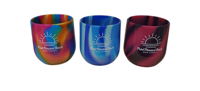 Silicone Stemless Wine Glass