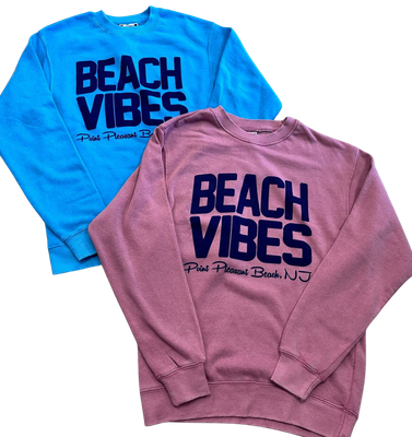 Beach Vibes Crewneck