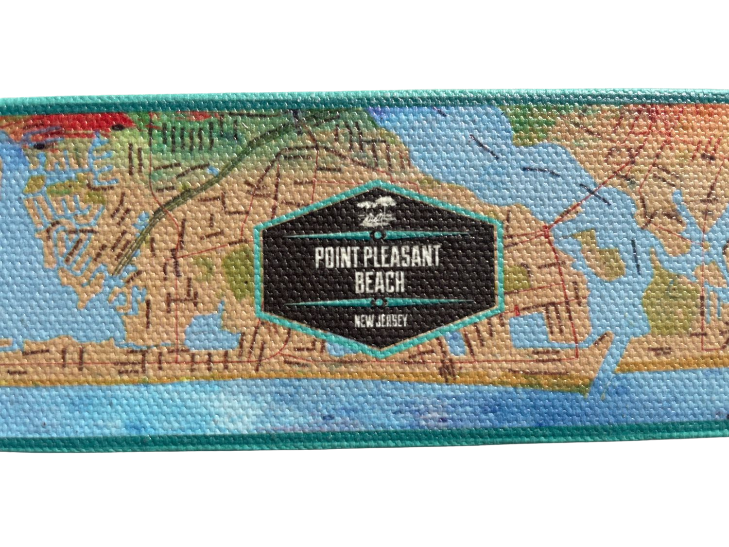 Point Pleasant Beach Map Magnet