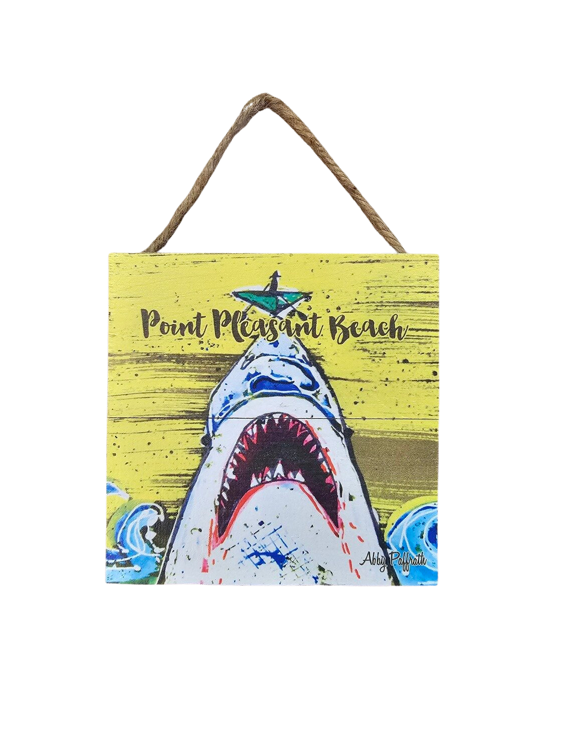 Hanging Sign - Shark - Point Pleasant Beach