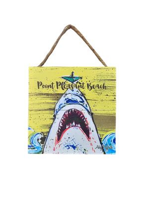 Hanging Sign - Shark - Point Pleasant Beach