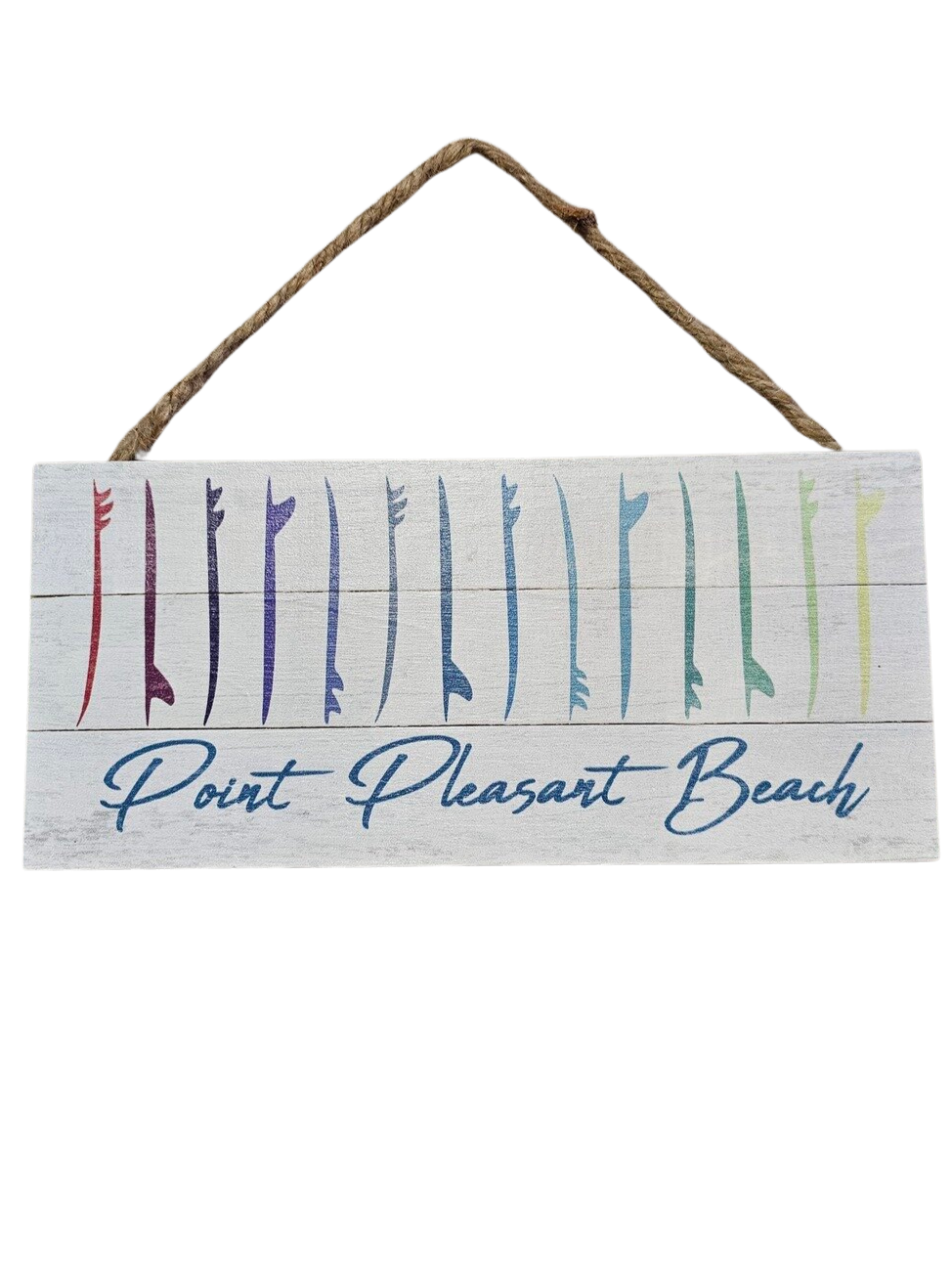Hanging Sign - Surfboards - Point Pleasant Beach