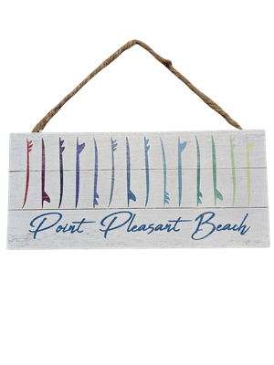 Hanging Sign - Surfboards - Point Pleasant Beach