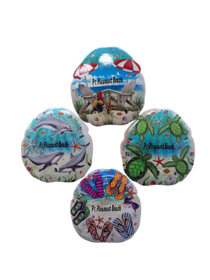 Pt. Pleasant Beach Sand Dollar Magnet