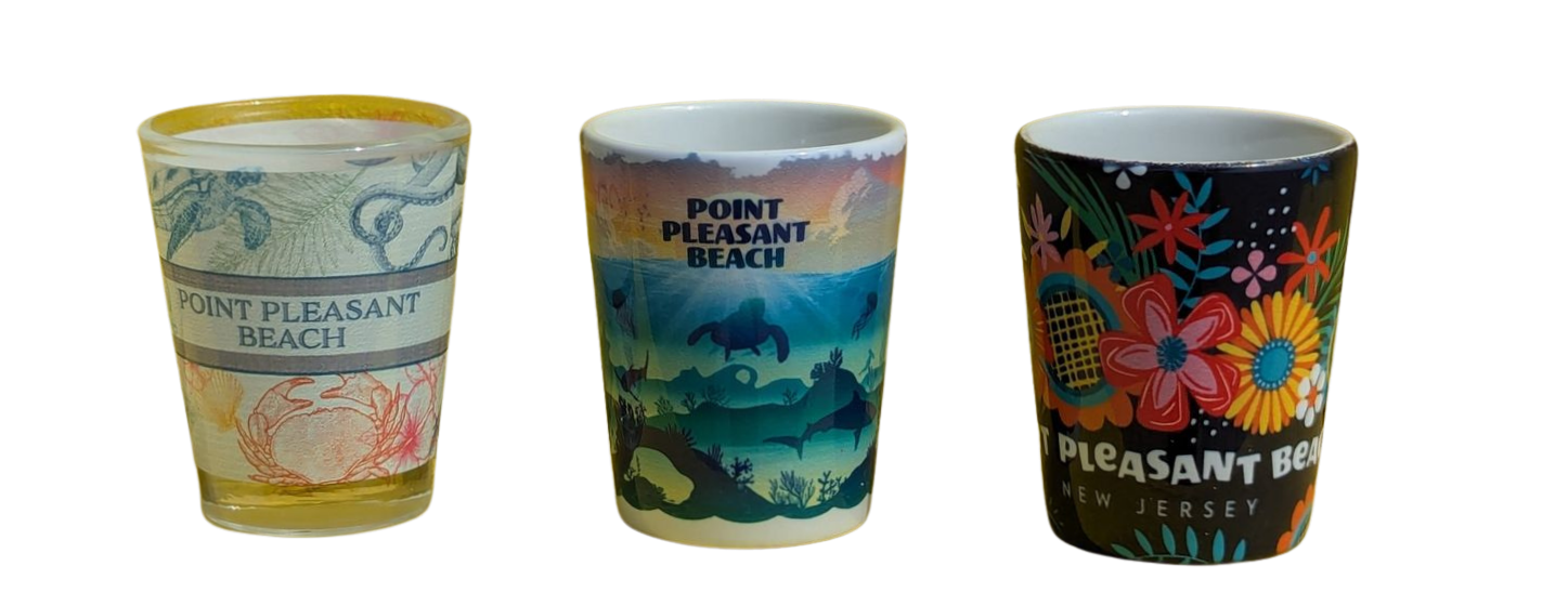 Point Pleasant Shot Glasses