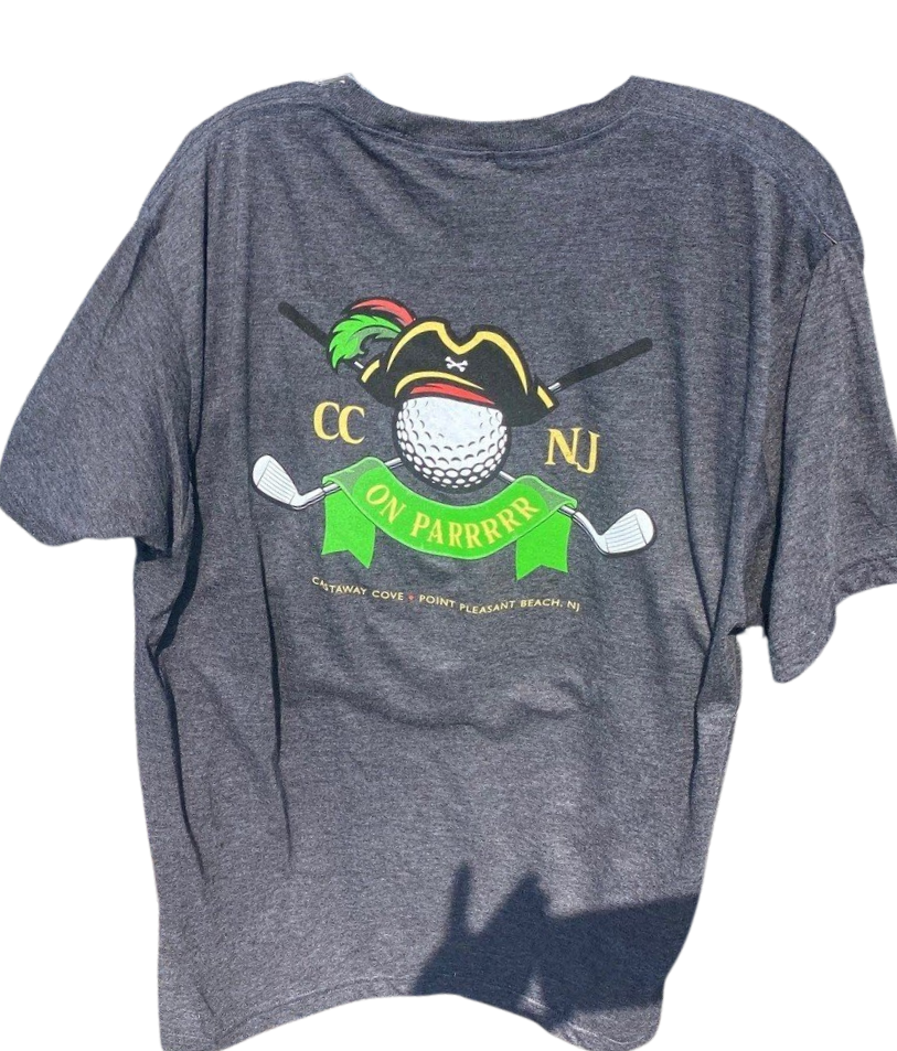 Castaway Cove On Parrrrr Pirate-Inspired T-Shirt