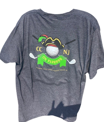Castaway Cove On Parrrrr Pirate-Inspired T-Shirt