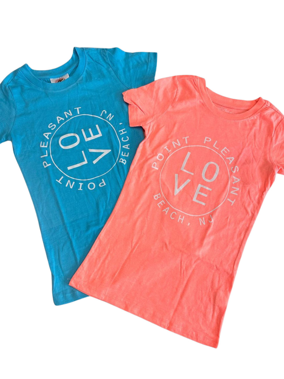 Point Pleasant Beach Love Junior T-Shirt