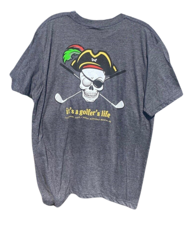 Castaway Cove It&#39;s a Golfers Life T-Shirt