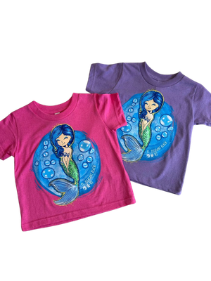 Pt. Pleasant Beach Mermaid Toddler T-Shirt