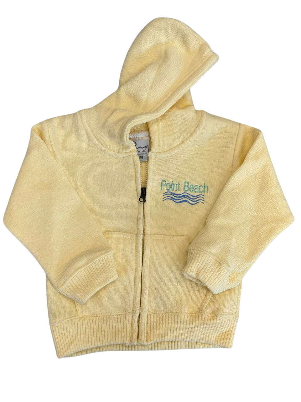 Nantucket Point Beach Zip Infant Hoodie