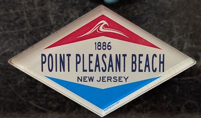 Point Pleasant Beach Acrylic Magnet