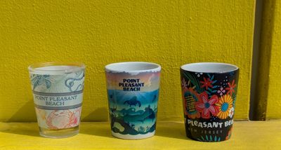 Point Pleasant Shot Glasses