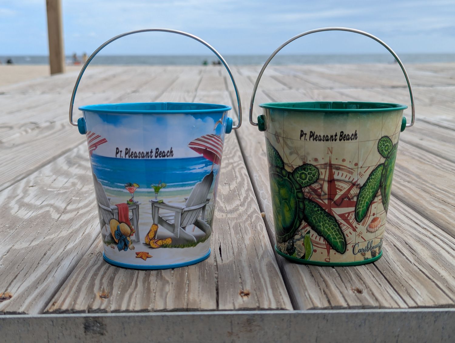 Pt. Pleasant Beach Souvenir Buckets