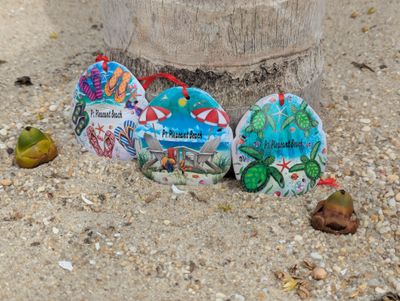 Sand Dollar Ornament