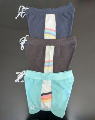 Shorts Twill Stripe