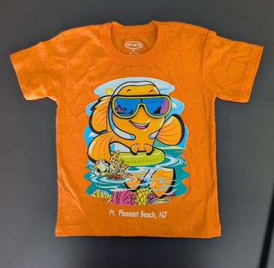 Toddler Sea Friends Glasses Tee Toddler Sea Friends Glasses Tee