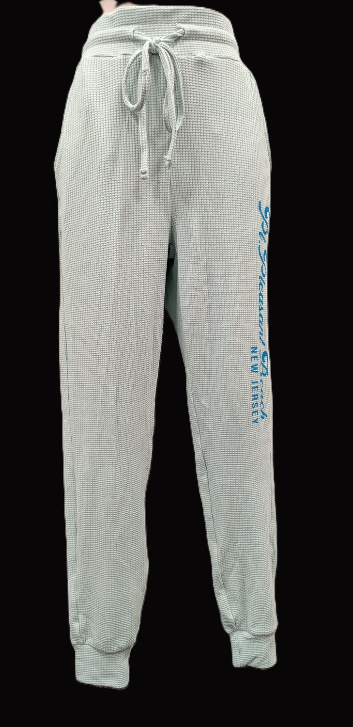 Junior Waffle Pants