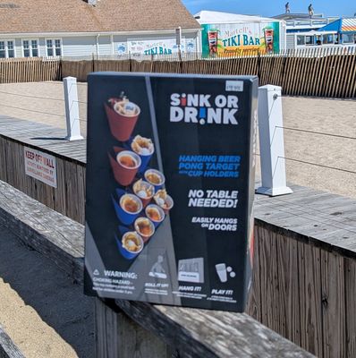 Sink or Drink Game