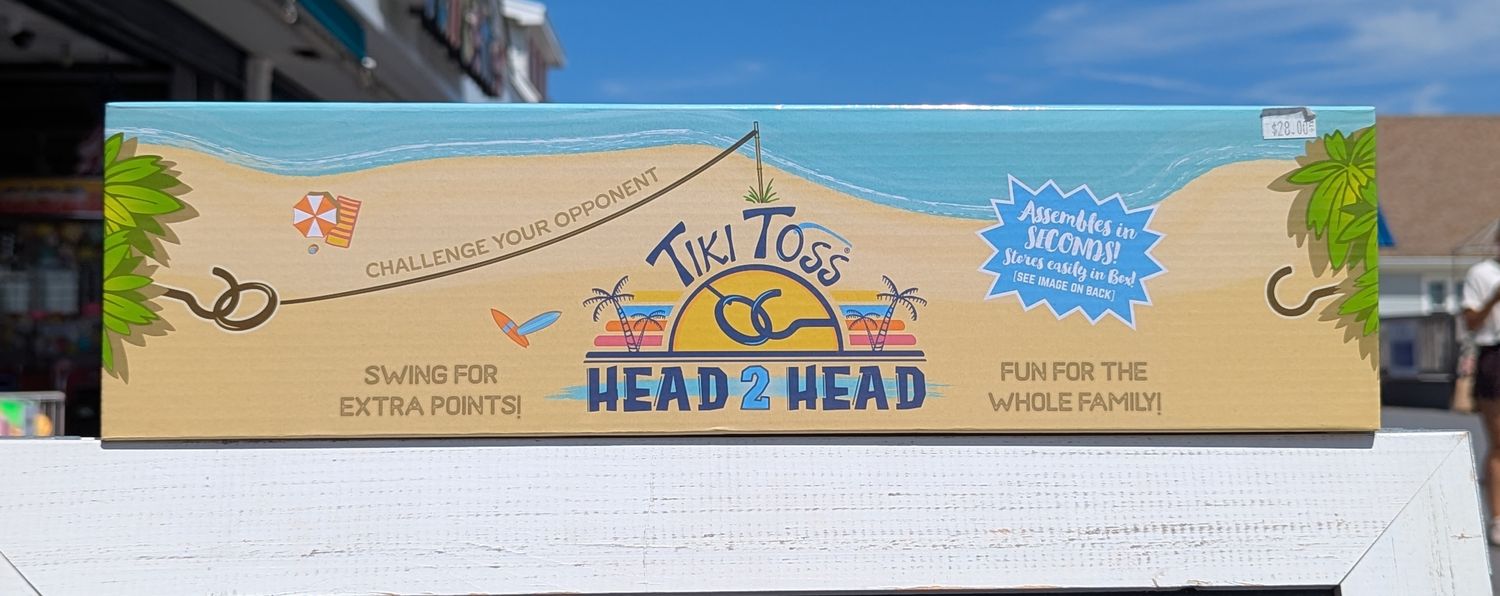 Tiki Toss Game