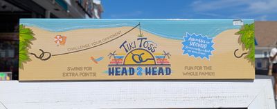 Tiki Toss Game