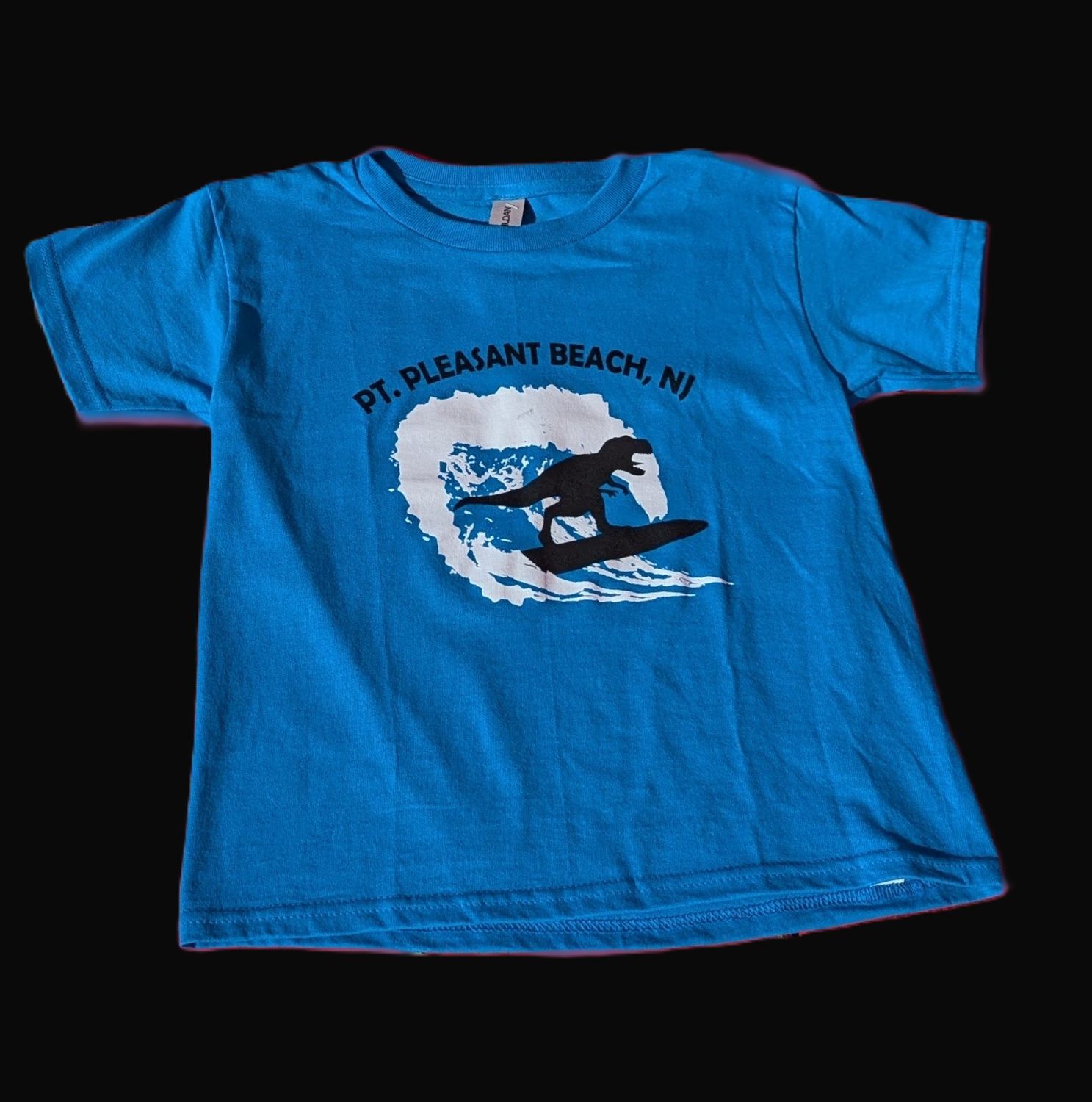 Youth T-Rex Surfing Tee Youth T-Rex Surfing Tee