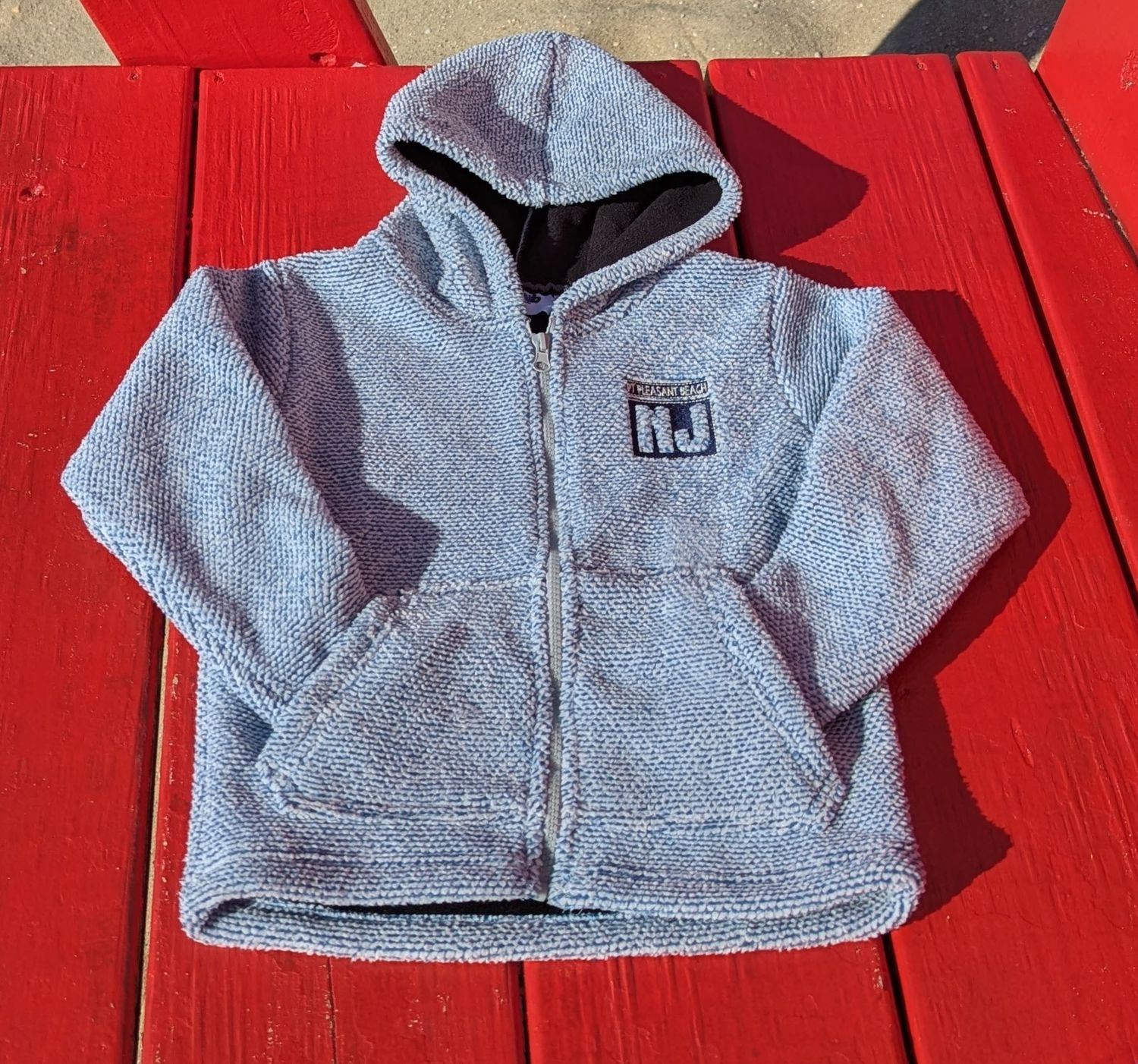 Youth Soft Feel PPB Zip Up