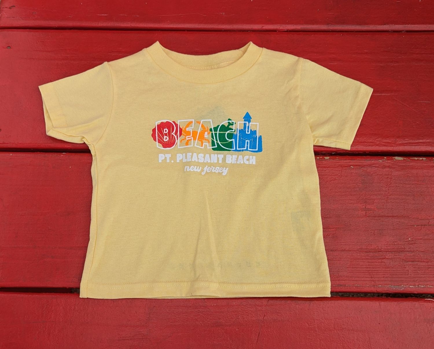 Toddler Hollow Word Beach Tee Toddler Hollow Word Beach Tee