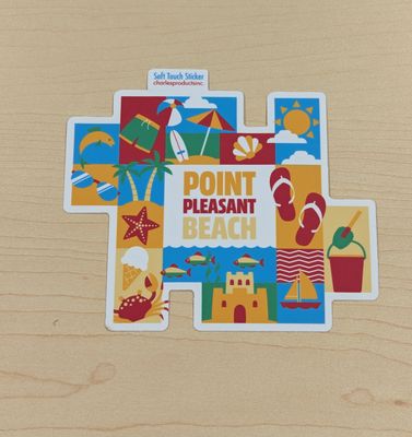 Soft Touch Puzzle Sticker Soft Touch Puzzle Sticker