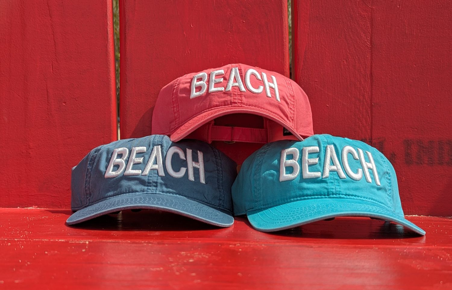 Relaxed Washed BEACH Hat