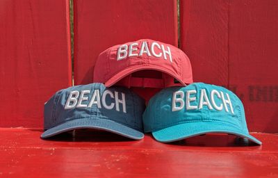 Relaxed Washed BEACH Hat Relaxed Washed BEACH Hat