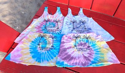 Girls Ruffle Tanks