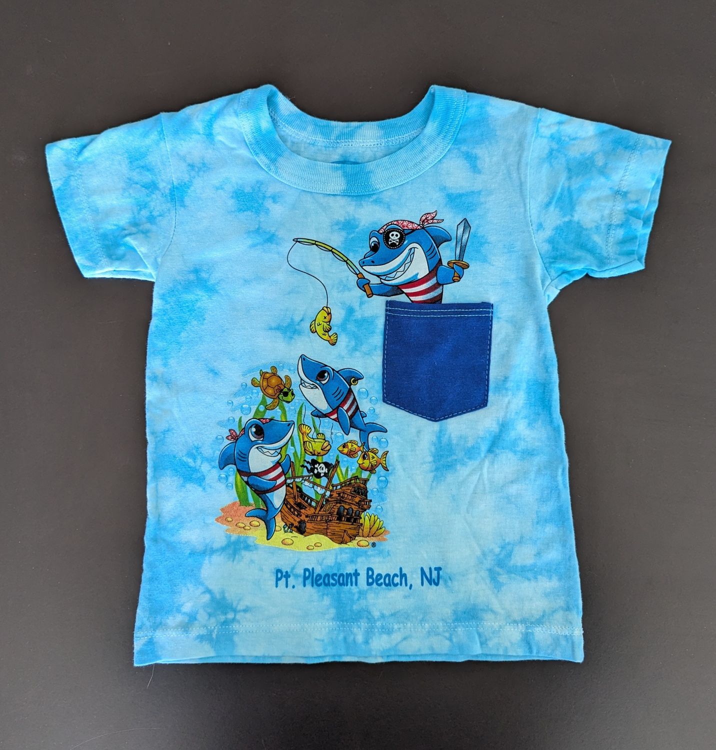 Toddler Pocket Tee Toddler Pocket Tee