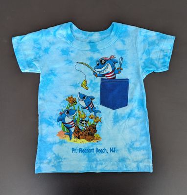 Toddler Pocket Tee