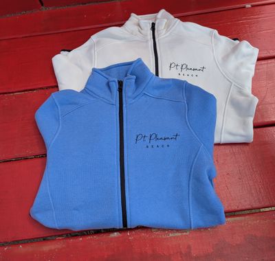 Ladies Fleece Zip