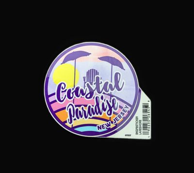 Sticker Coastal Paradise