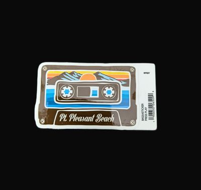 Sticker Pt. Pleasant Beach Cassette