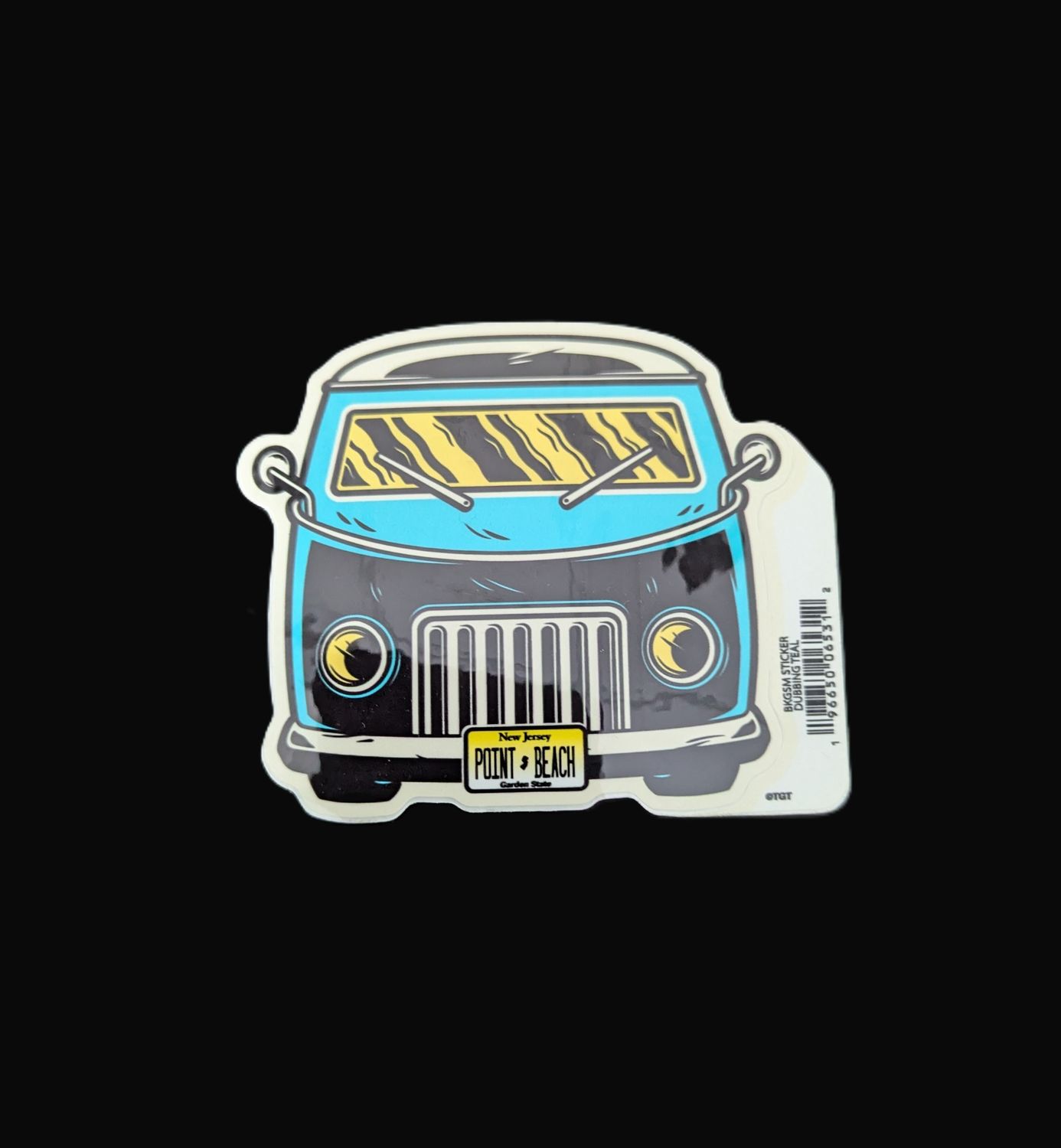 Sticker Point Beach Surf Van