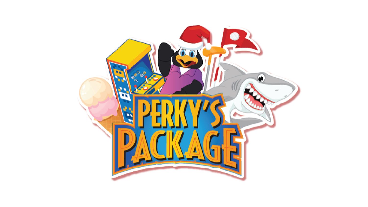 Perky&#39;s Packages: Mini Golf, Aquarium, $10 Arcade Card and more. ($29.95 For Child Package Or $33.95 For Adult Package)