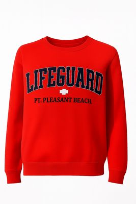 Lifeguard Chenille Crewneck