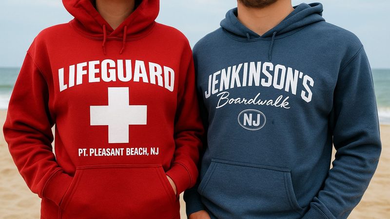 Apparel, Souvenirs, Hats, Ornaments, & More!