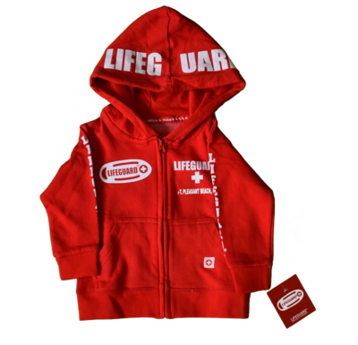 Toddler Lifeguard Zip Hoodie
