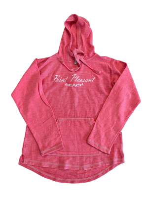 Point Pleasant Beach Adult Terry Hoodie