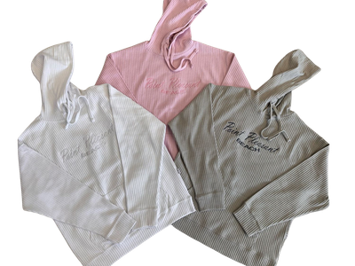 Point Pleasant Beach Adult Rib Hoodie