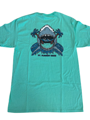 Point Pleasant Beach Shark Adult T-Shirt