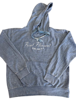 Terry Point Pleasant Beach Adult Hoodie Terry Point Pleasant Beach Adult Hoodie