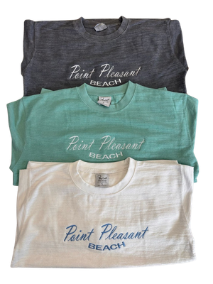 Point Pleasant Beach Adult Terry Crewneck