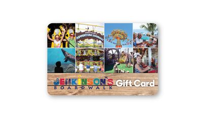 Jenkinson's Boardwalk Gift Card